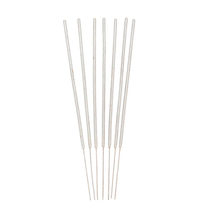 Arthouse Unlimited Be Happy Incense Sticks - Silver Rods - LemonSalt