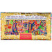 Arthouse Unlimited Dark Chocolate Bar with Orange & Popping Candy pieces - Rhino in Bloom (85g) - LemonSalt