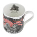 Arthouse Unlimited Fine Bone China Mug - Gorillas - LemonSalt