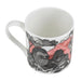 Arthouse Unlimited Fine Bone China Mug - Gorillas - LemonSalt