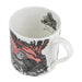 Arthouse Unlimited Fine Bone China Mug - Gorillas - LemonSalt