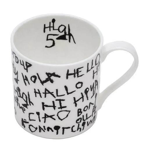 Arthouse Unlimited Fine Bone China Mug - Hello Hello - LemonSalt
