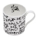 Arthouse Unlimited Fine Bone China Mug - Hello Hello - LemonSalt