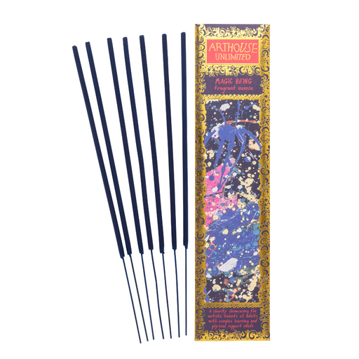 Arthouse Unlimited Magic Being Incense Sticks - Navy Rods - LemonSalt