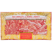 Arthouse Unlimited Milk Chocolate Bar with Orange and Biscotti - Love is in the Air (85g)