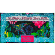 Arthouse Unlimited Milk Chocolate Bar with Wafer Pieces, Vanilla & Cinnamon - Sweet Nectar (85g)