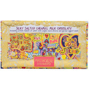 Arthouse Unlimited Silky Salted Caramel Milk Chocolate Bar - Full of Joy (85g)