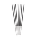 Arthouse Unlimited Universal Power Incense Sticks - Black Rods - LemonSalt
