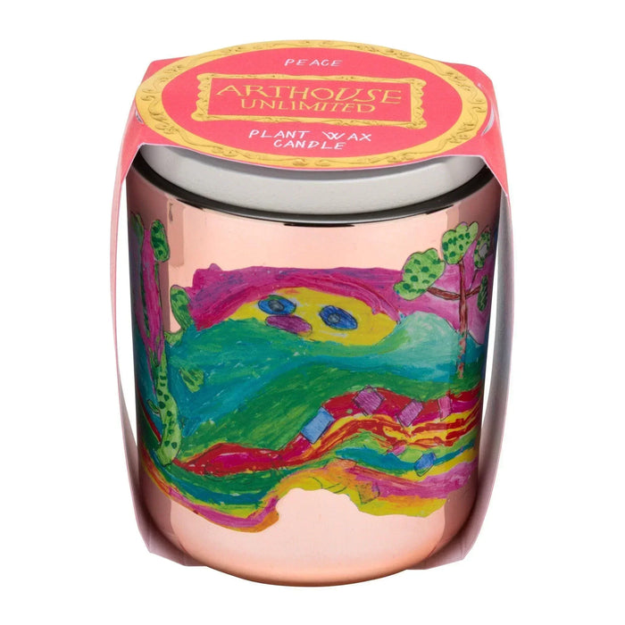 Arthouse Unlimited Wax Candle - Peace - LemonSalt