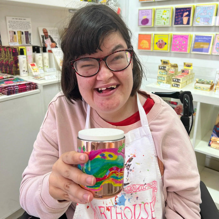 Arthouse Unlimited Wax Candle - Peace - LemonSalt