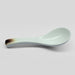 Artisan Japanese Ceramic Soup Spoon | Perfect for Ramen, Pho & Rice - Sandstone - LemonSalt