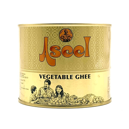 Aseel Butter Flavoured Vegetable Ghee (500g) | {{ collection.title }}