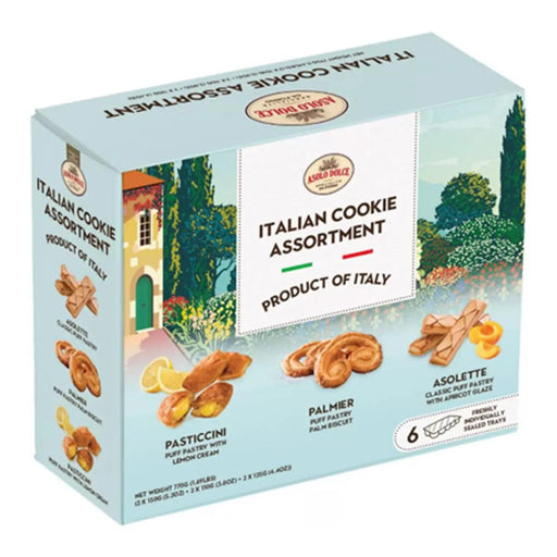 Asolo Dolce Italian Cookie Assortment (690g) | {{ collection.title }}