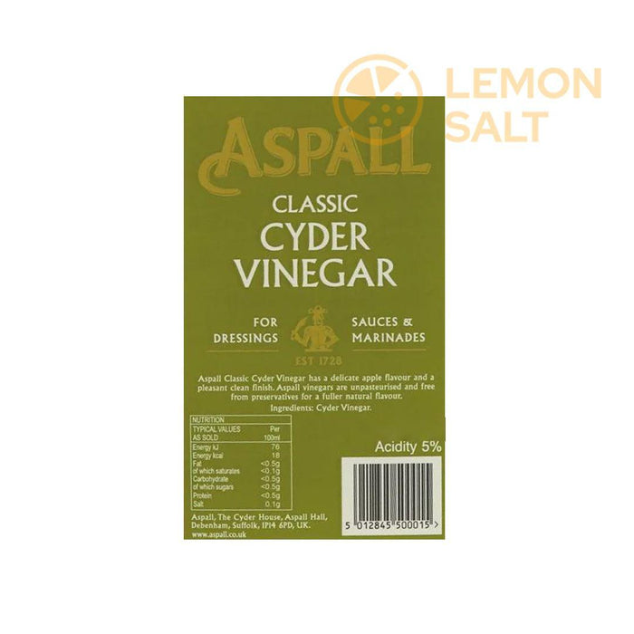 Aspall Classic Cyder Vinegar (350ml)