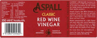 Aspall Classic Red Wine Vinegar (350ml) | {{ collection.title }}