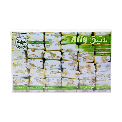 Atiq Sekkeh Gaz co Almond Nougat 450g (Sekkeh Gaz) | {{ collection.title }}