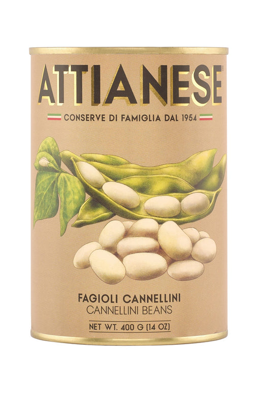 Attianese Cannellini Beans (400g) - LemonSalt