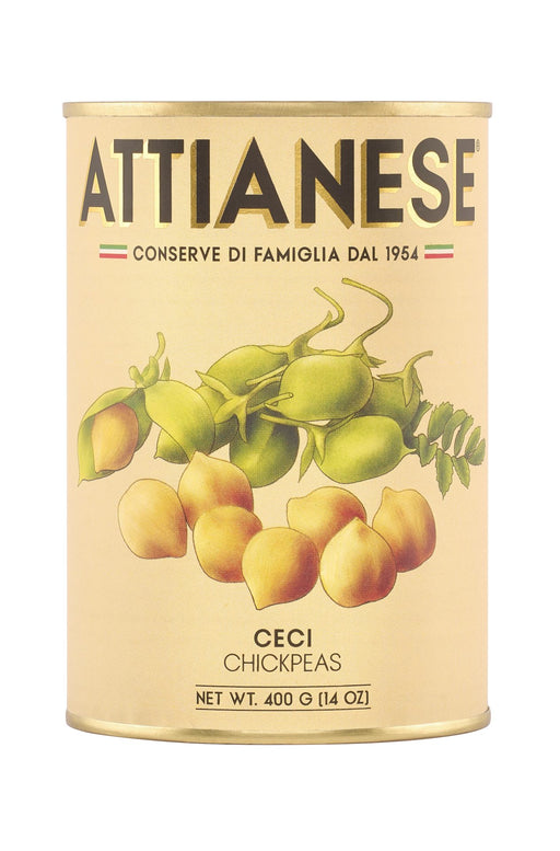 Attianese Chickpeas (400g) - LemonSalt