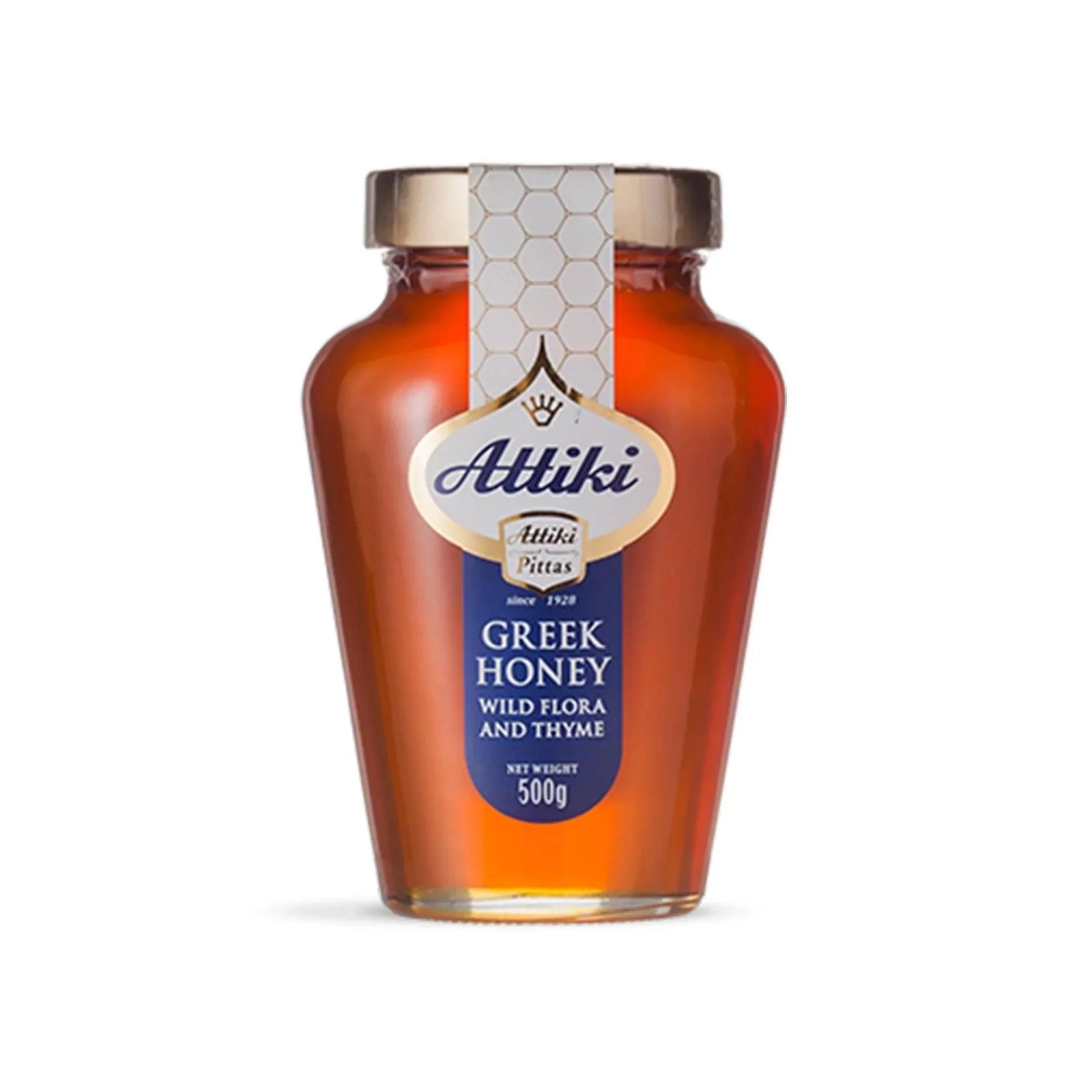 Attiki Greek Honey with Flora & Thyme (500g)