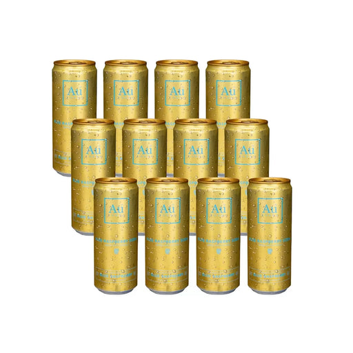 Au Blue Raspberry Ready To Drink Cans (12x330ml) - LemonSalt