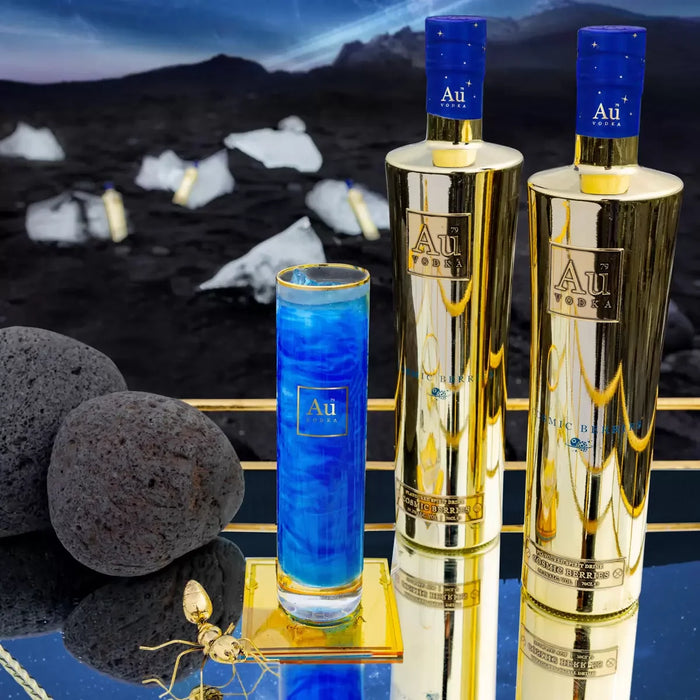 AU Vodka Cosmic Berries (700ml) - LemonSalt