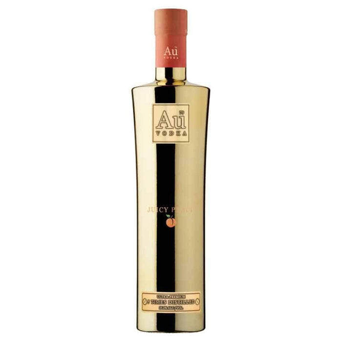 AU Vodka Juicy Peach (700ml) - LemonSalt