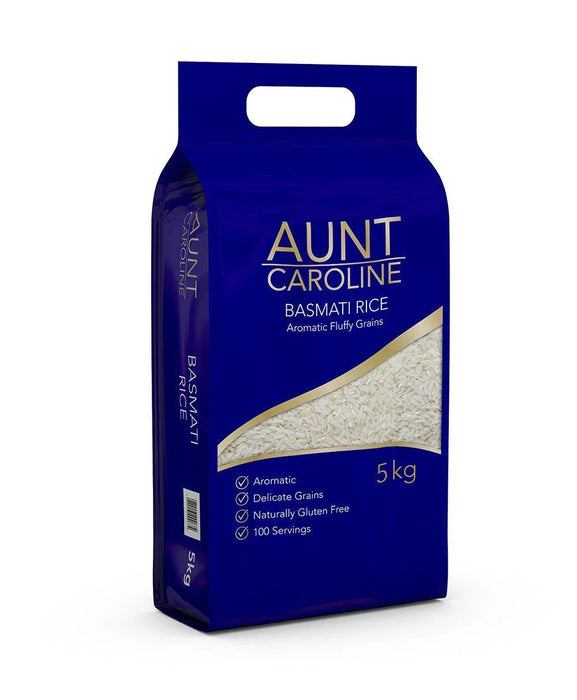 Aunt Caroline Basmati Rice (5kg)