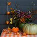 Autumn Hues Pumpkin Disco String Lights - 1.6m - LemonSalt