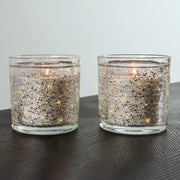 Avaria Light-Up LED Candle Silver - Pack of 2