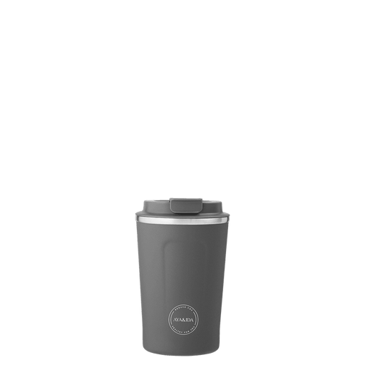 Aya & Ida CUP2GO Thermo Cup - Dark Grey (380ml) | {{ collection.title }}