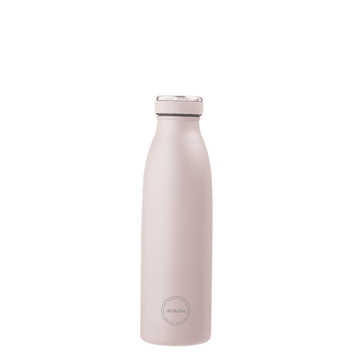 Aya & Ida Drinking bottle - Soft Rose (500ml) - LemonSalt