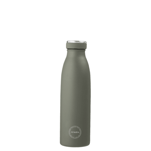 Aya & Ida Drinking bottle - Tropical Green (500ml) - LemonSalt