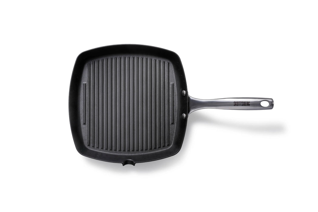 Skottsberg Grill Pan Cast Iron (28cm)