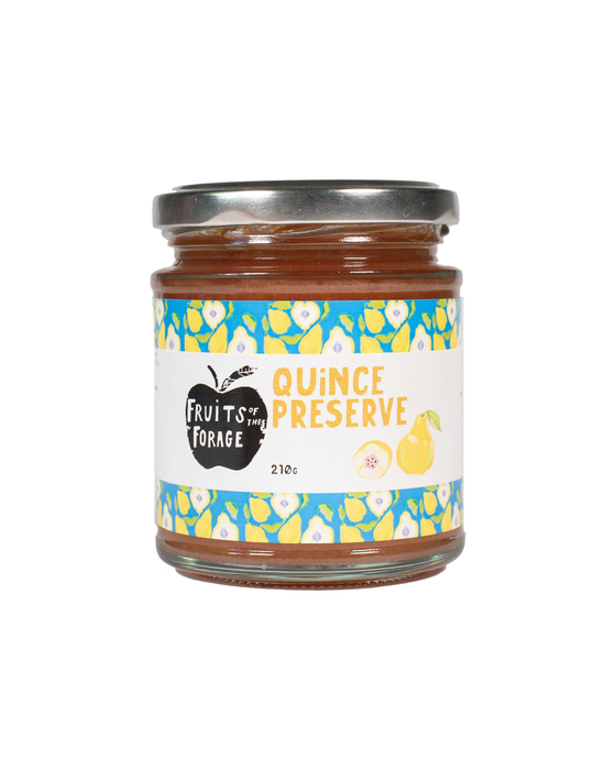 Fruits of the Forage - Quince Preserve (210g)