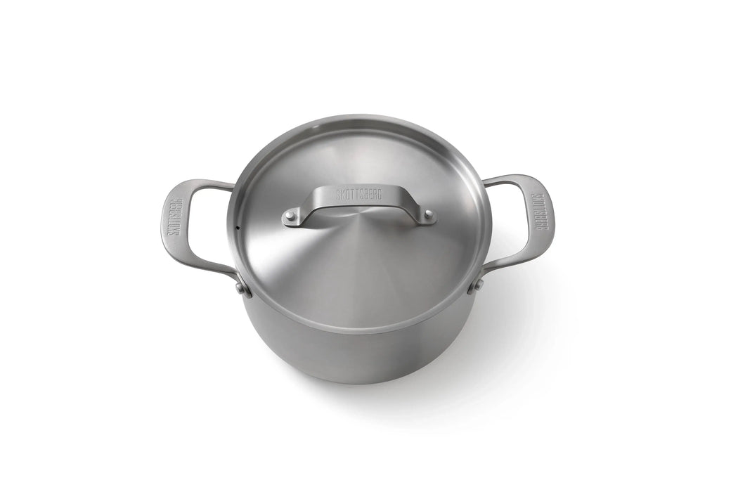 Skottsberg Stainless Steel Cooking pot with Lid (20cm)