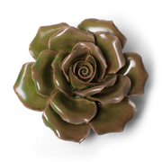 Chive - English Garden Ceramic Flower New Rose Green