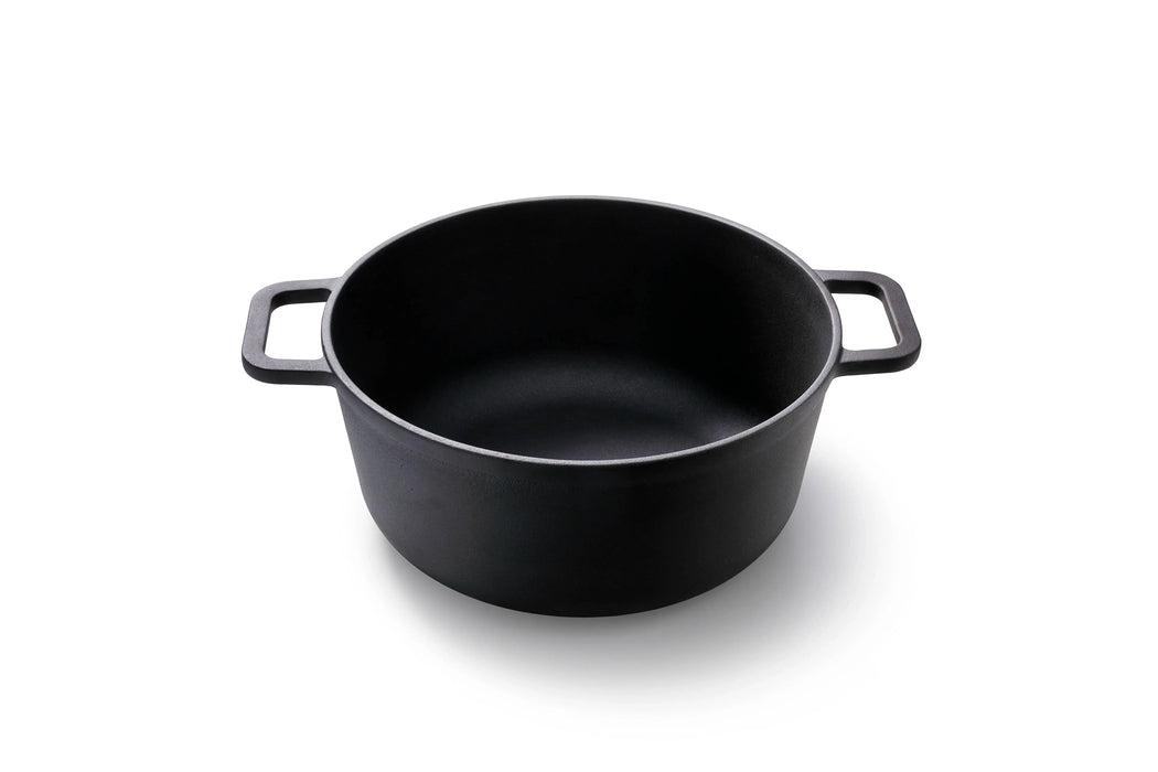 Skottsberg Casserole Cast Iron with lid (28cm)