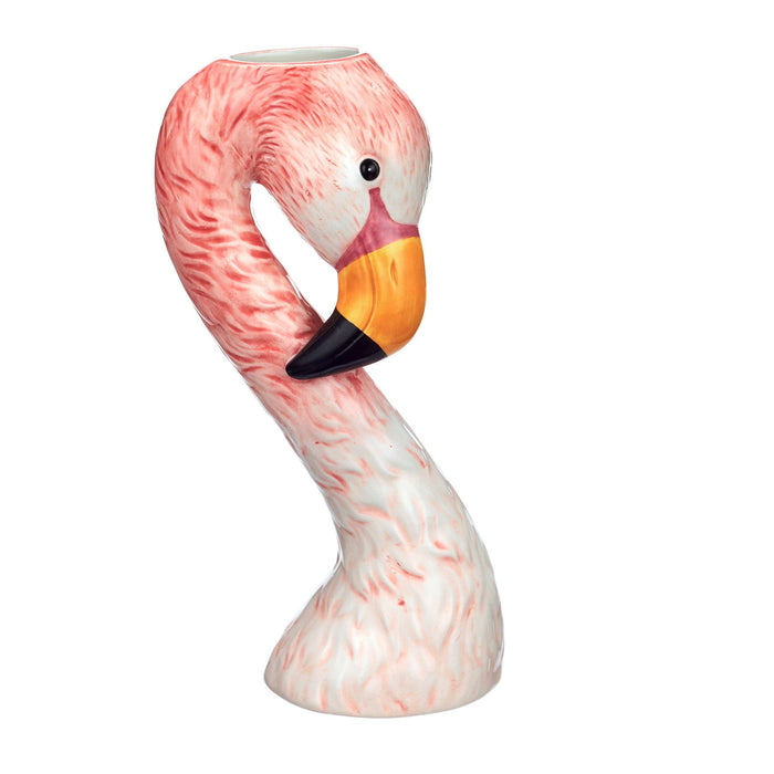 Bentley & Bo - Flamingo Head Vase (Medium)