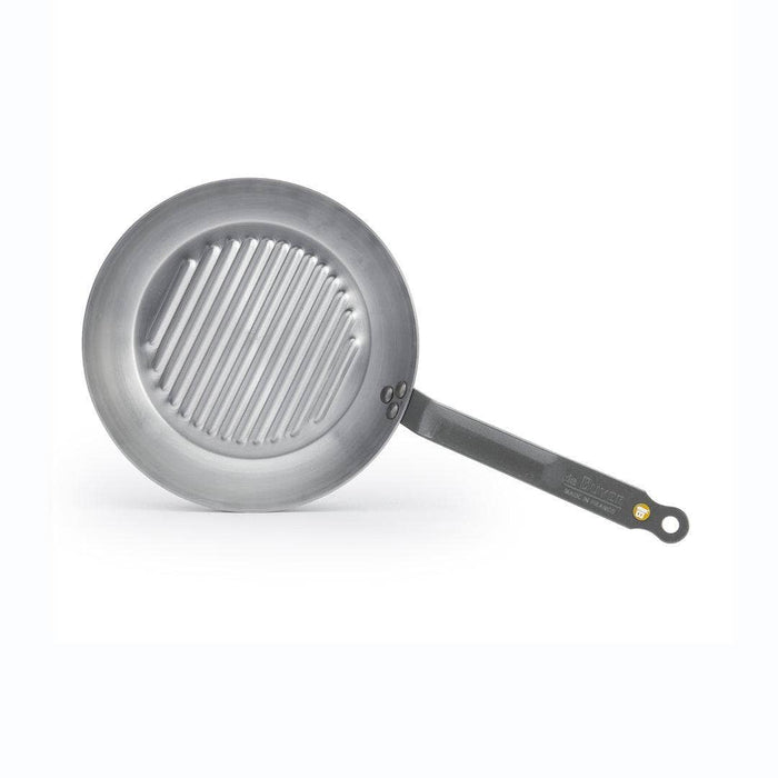 De Buyer Mineral B Grill Pan (26cm)