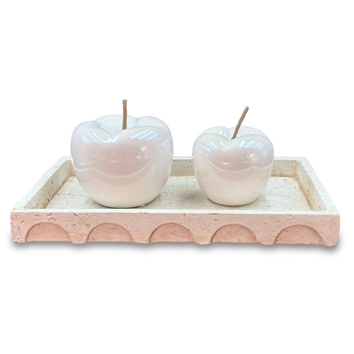 Bentley & Bo - Pair of Porcelain Apples