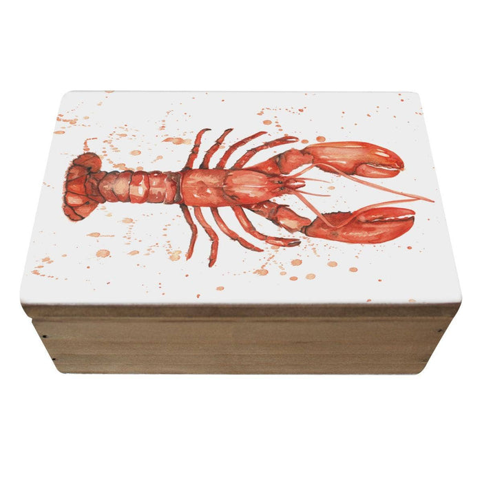 Meg Hawkins Lobster Box (15x10cm)