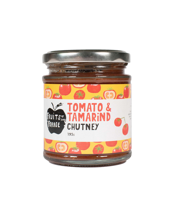 Fruits of the Forage - Tomato and Tamarind Chutney (195g)