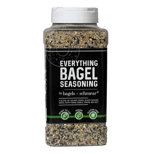 Bagels+Schmear Everything Bagel Seasoning (600g) - LemonSalt