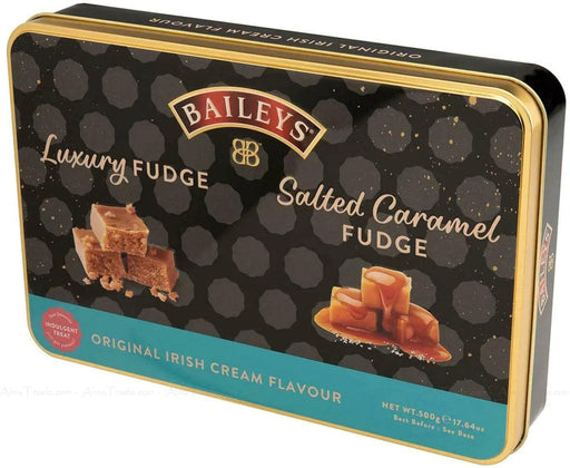 Baileys Luxury Fudge Selection Tin (500g) | {{ collection.title }}