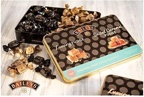 Baileys Luxury Fudge Selection Tin (500g) | {{ collection.title }}