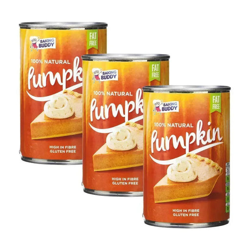 Baking Buddy Pumpkin Puree (3x425g) - LemonSalt