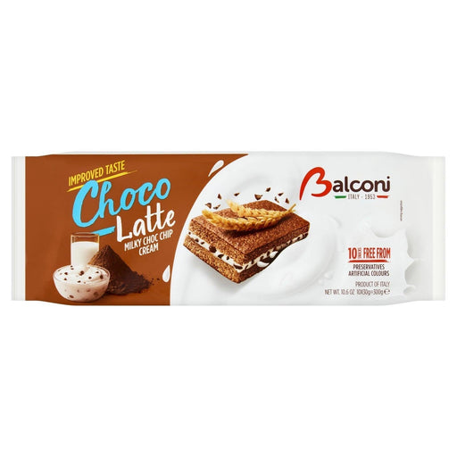 Balconi Choco Latte Milky Choc Chip Cream (300g) | {{ collection.title }}