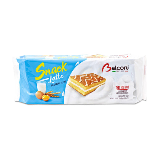 Balconi Snack Latte With Milke Cream Filling (280g) | {{ collection.title }}