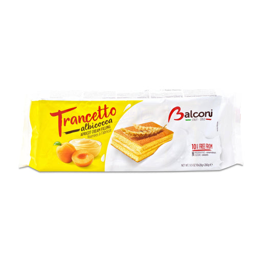 Balconi Trancetto Albicocca Apricot Cream Filling (280g) | {{ collection.title }}