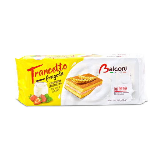 Balconi Trancetto Fragola with Strawberry Cream filling (280g) | {{ collection.title }}